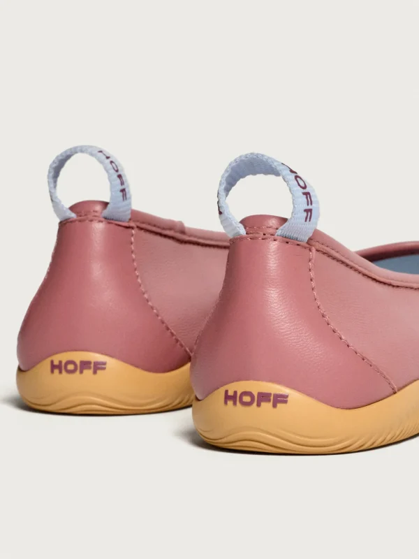 HOFF Chaussure Plate*BALLERINE GARNIER BORDEAUX