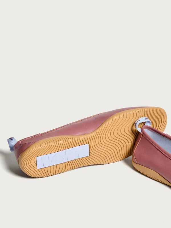 HOFF Chaussure Plate*BALLERINE GARNIER BORDEAUX