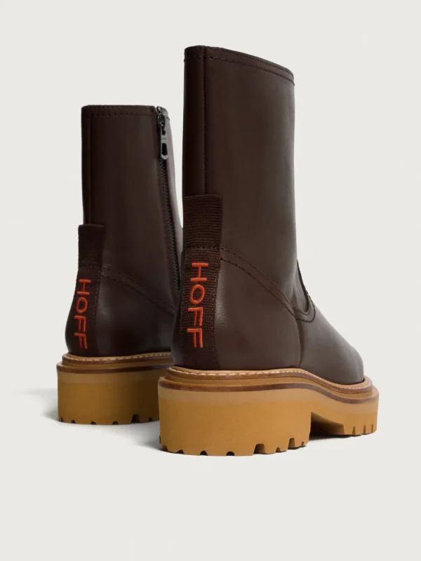 HOFF Bottes Et Bottines*BOTTE EN CUIR OFFICE MARRON