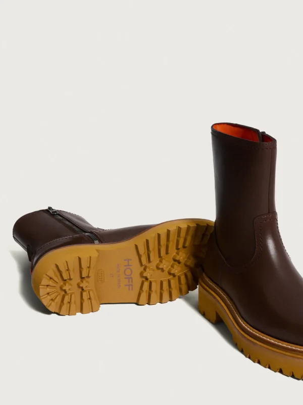 HOFF Bottes Et Bottines*BOTTE EN CUIR OFFICE MARRON