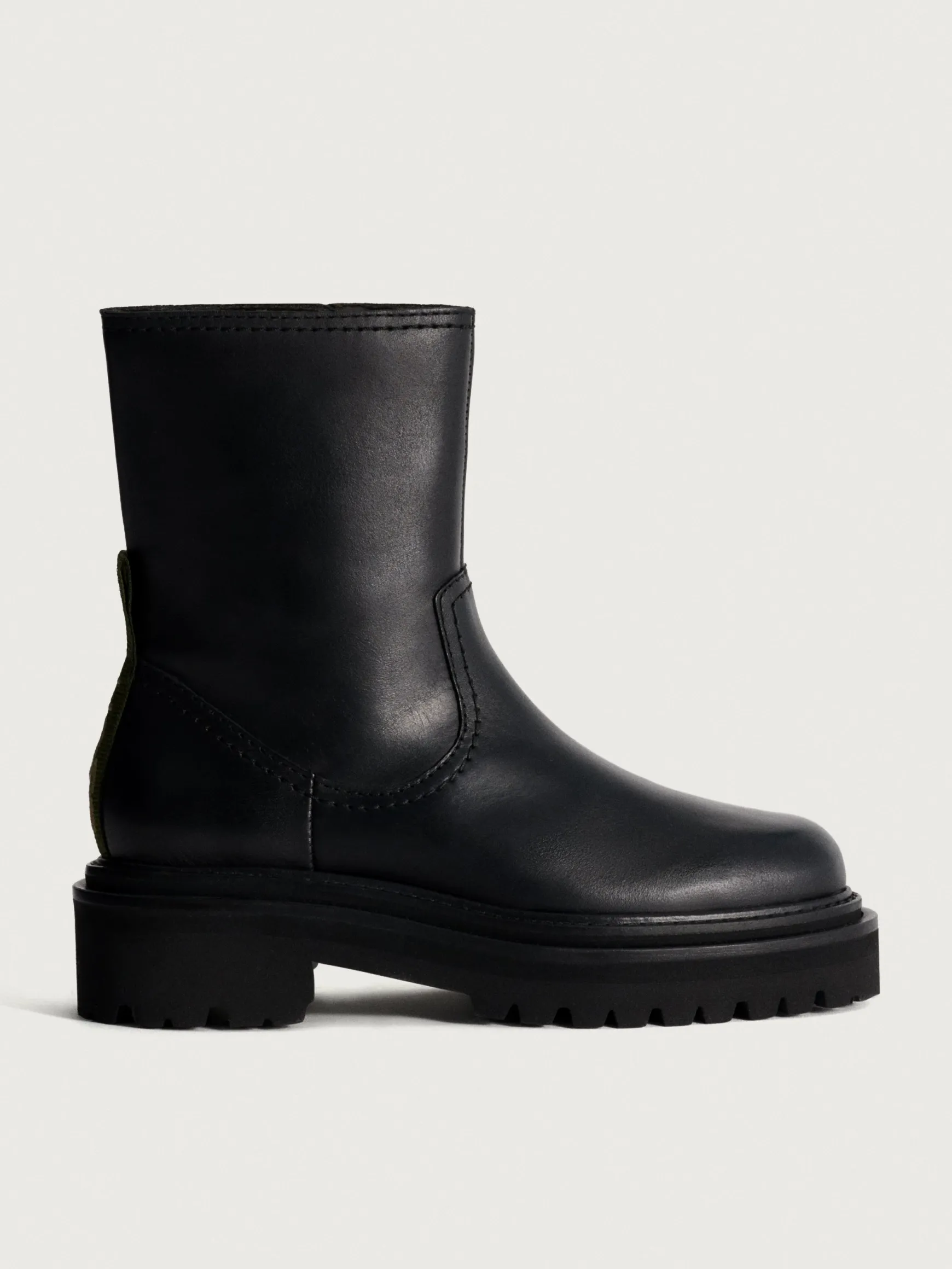 botte_en_cuir_office_noir_0.webp HOFF Bottes Et Bottines*BOTTE EN CUIR OFFICE NOIR
