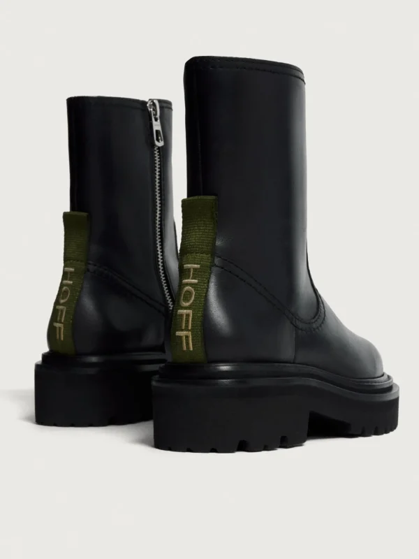 HOFF Bottes Et Bottines*BOTTE EN CUIR OFFICE NOIR