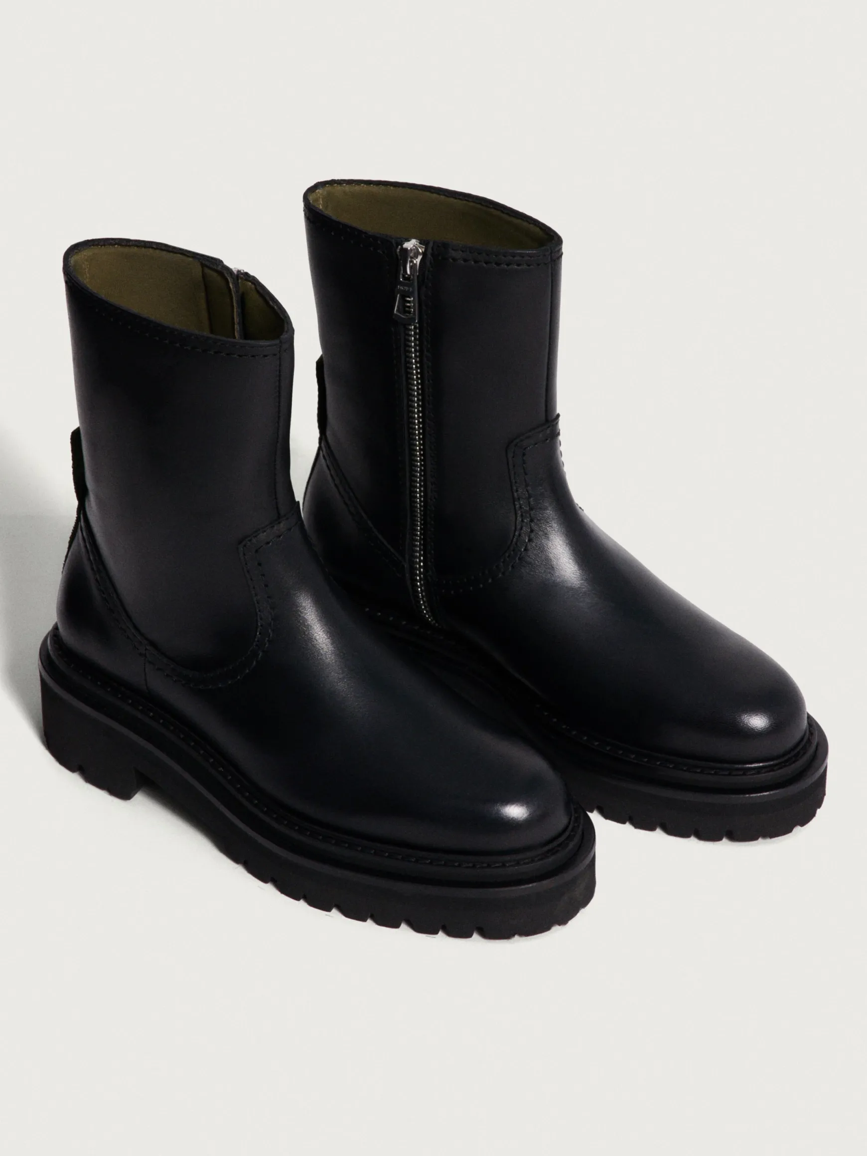 botte_en_cuir_office_noir_5.webp HOFF Bottes Et Bottines*BOTTE EN CUIR OFFICE NOIR