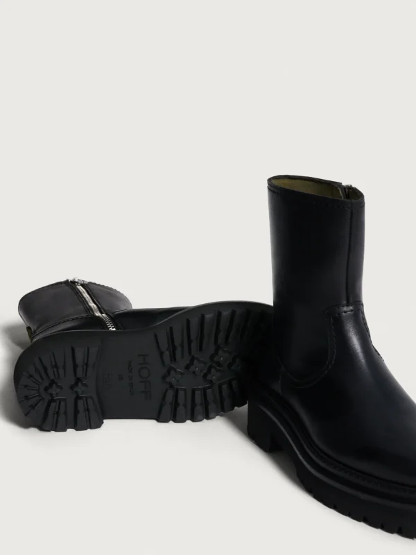 HOFF Bottes Et Bottines*BOTTE EN CUIR OFFICE NOIR
