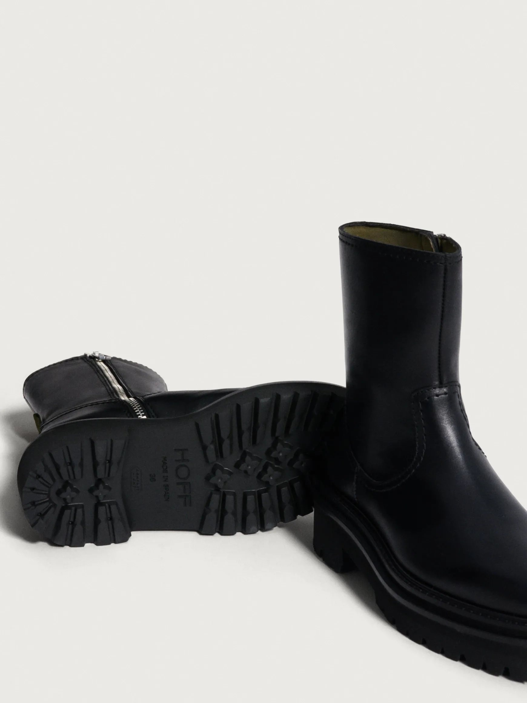 botte_en_cuir_office_noir_6.webp HOFF Bottes Et Bottines*BOTTE EN CUIR OFFICE NOIR