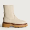 HOFF Bottes Et Bottines*BOTTE EN CUIR OFFICE OFF WHITE