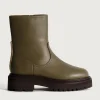 HOFF Bottes Et Bottines*BOTTE EN CUIR OFFICE VERT