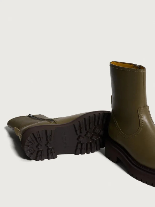 HOFF Bottes Et Bottines*BOTTE EN CUIR OFFICE VERT
