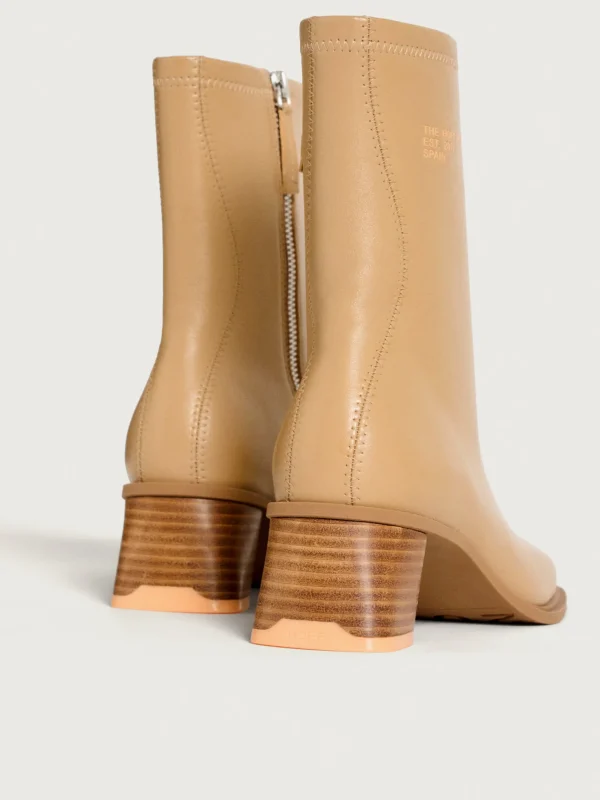 HOFF Bottes Et Bottines*BOTTINE À TALON DATE BEIGE