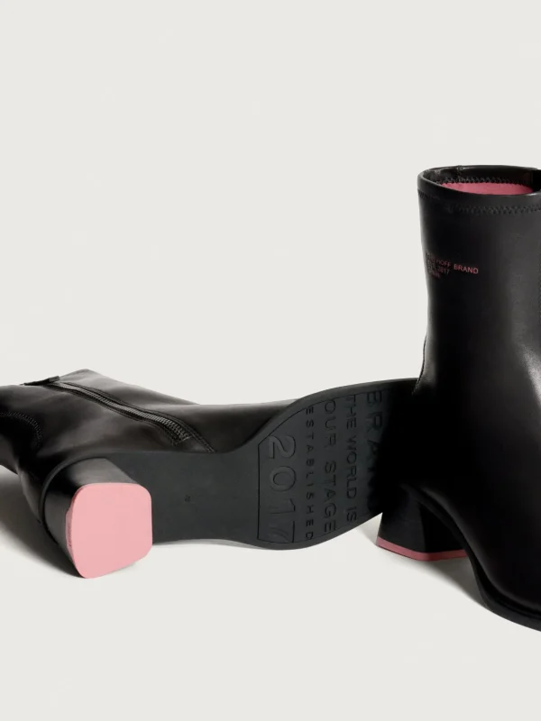 HOFF Bottes Et Bottines*BOTTINE À TALON DATE NOIR
