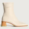 HOFF Bottes Et Bottines*BOTTINE À TALON DATE OFF WHITE