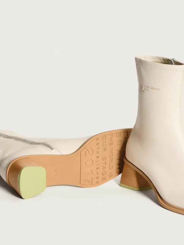 HOFF Bottes Et Bottines*BOTTINE À TALON DATE OFF WHITE