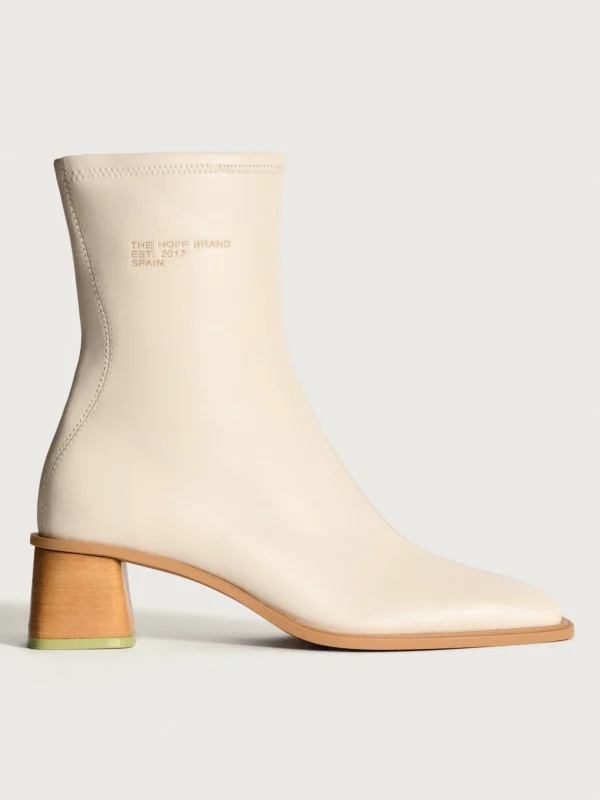 HOFF Bottes Et Bottines*BOTTINE À TALON DATE OFF WHITE