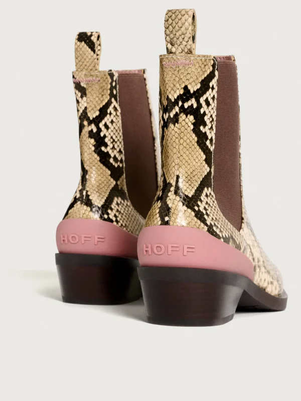 HOFF Bottes Et Bottines*BOTTINE COWBOY RODEO BEIGE