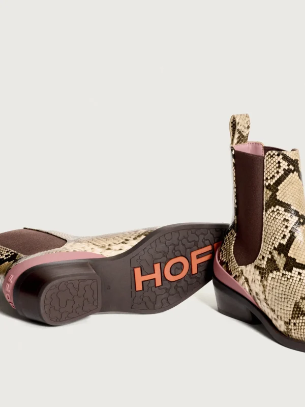 HOFF Bottes Et Bottines*BOTTINE COWBOY RODEO BEIGE