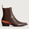 HOFF Bottes Et Bottines*BOTTINE COWBOY RODEO MARRON