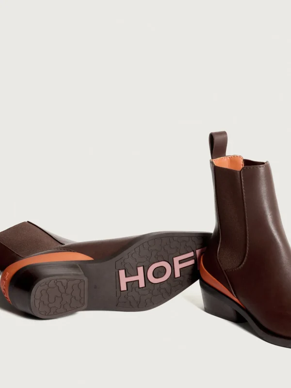 HOFF Bottes Et Bottines*BOTTINE COWBOY RODEO MARRON