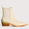 HOFF Bottes Et Bottines*BOTTINE COWBOY RODEO OFF WHITE