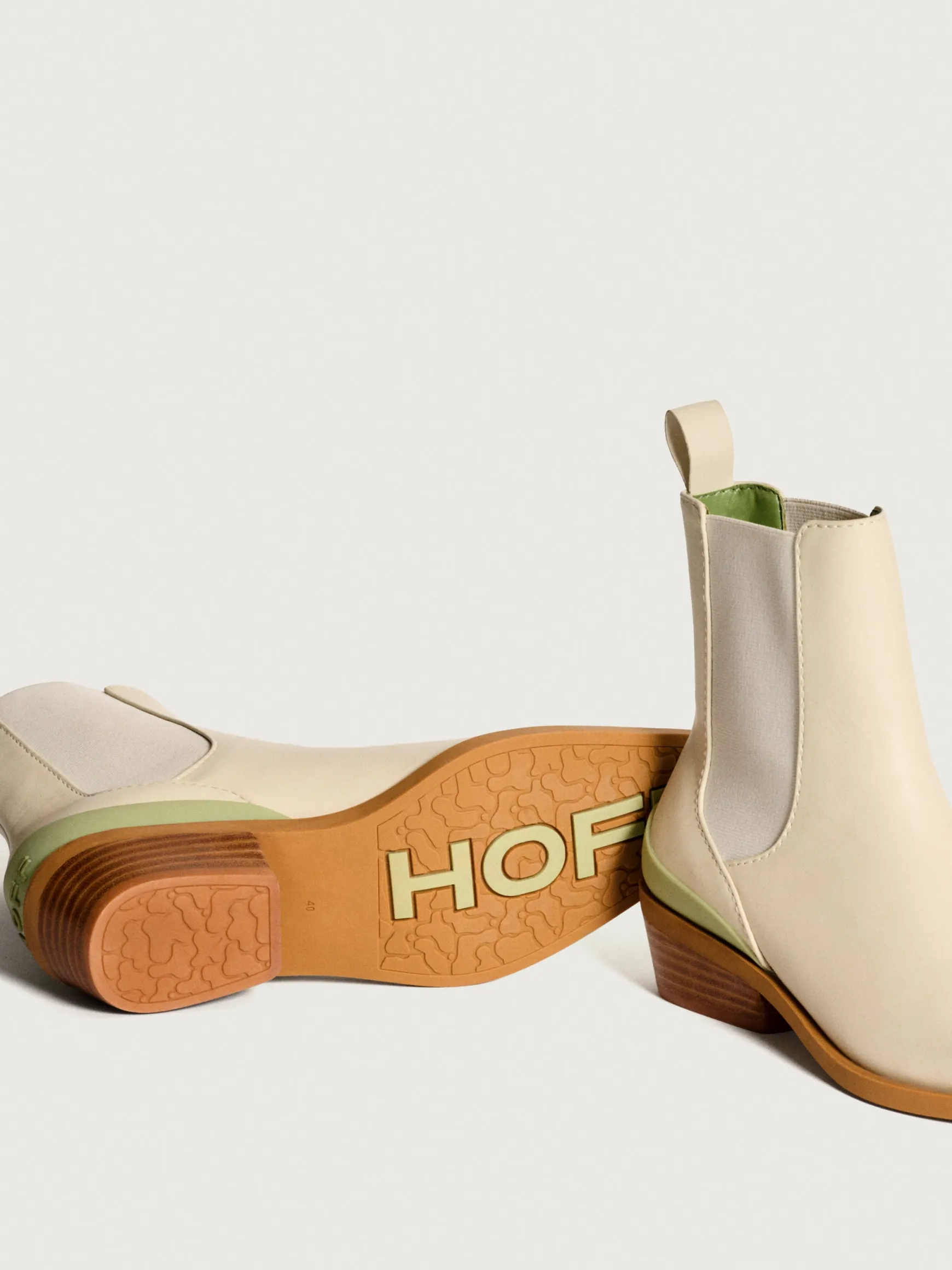 bottine_cowboy_rodeo_off_white_3.webp HOFF Bottes Et Bottines*BOTTINE COWBOY RODEO OFF WHITE