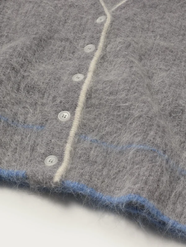 HOFF Pulls*CARDIGAN LOUIS GRIS