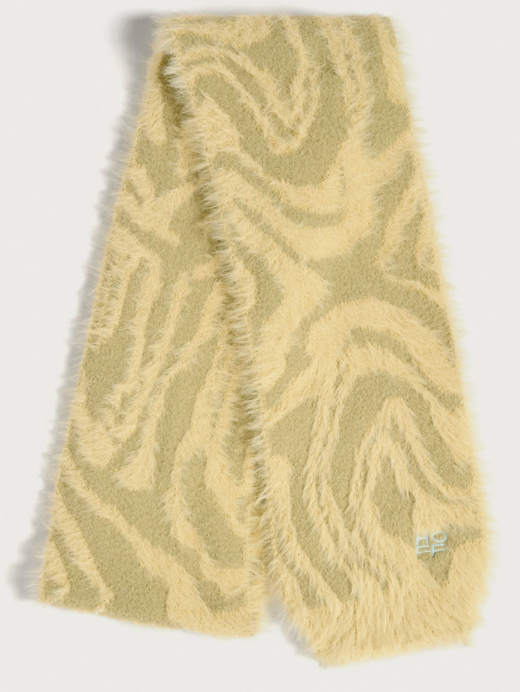 charpe_gstaad_verte_4.webp HOFF Echarpes*ÉCHARPE GSTAAD VERTE