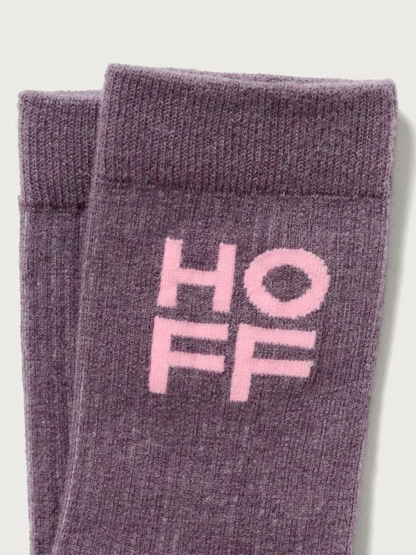 HOFF Accessoires*CHAUSSETTES CACHEMIRE VIOLET