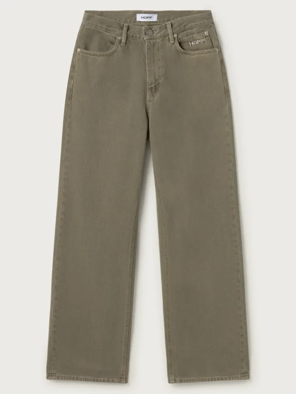 HOFF Pantalons*DENIM KHAKI