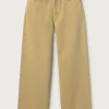 HOFF Pantalons*DENIM MOUTARDE