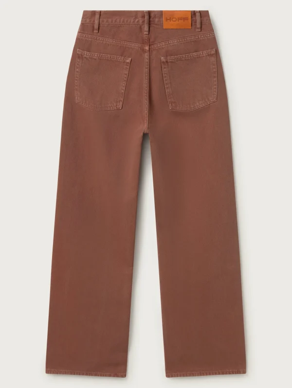HOFF Pantalons*DENIM TERRACOTTA