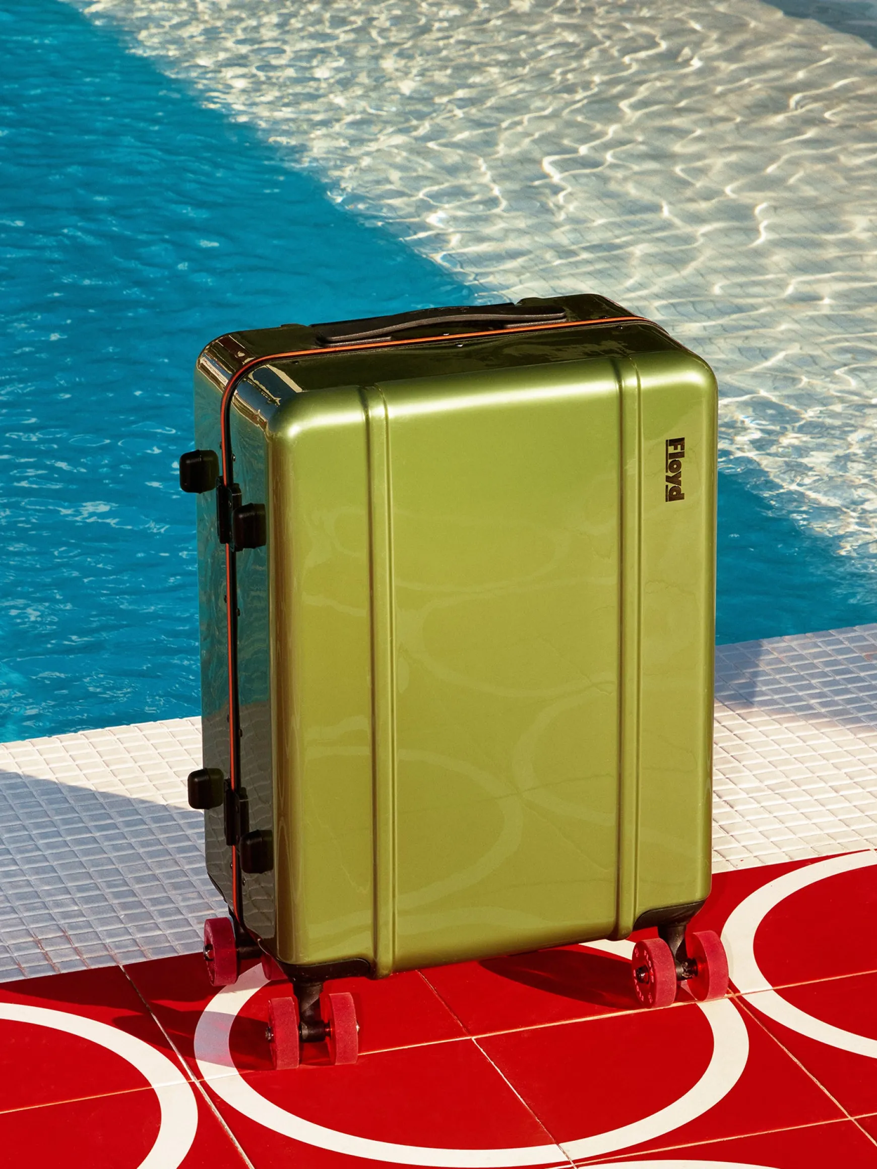 floyd_cabin__vegas_green_1.webp HOFF Valises | Valises*FLOYD CABIN - VEGAS GREEN