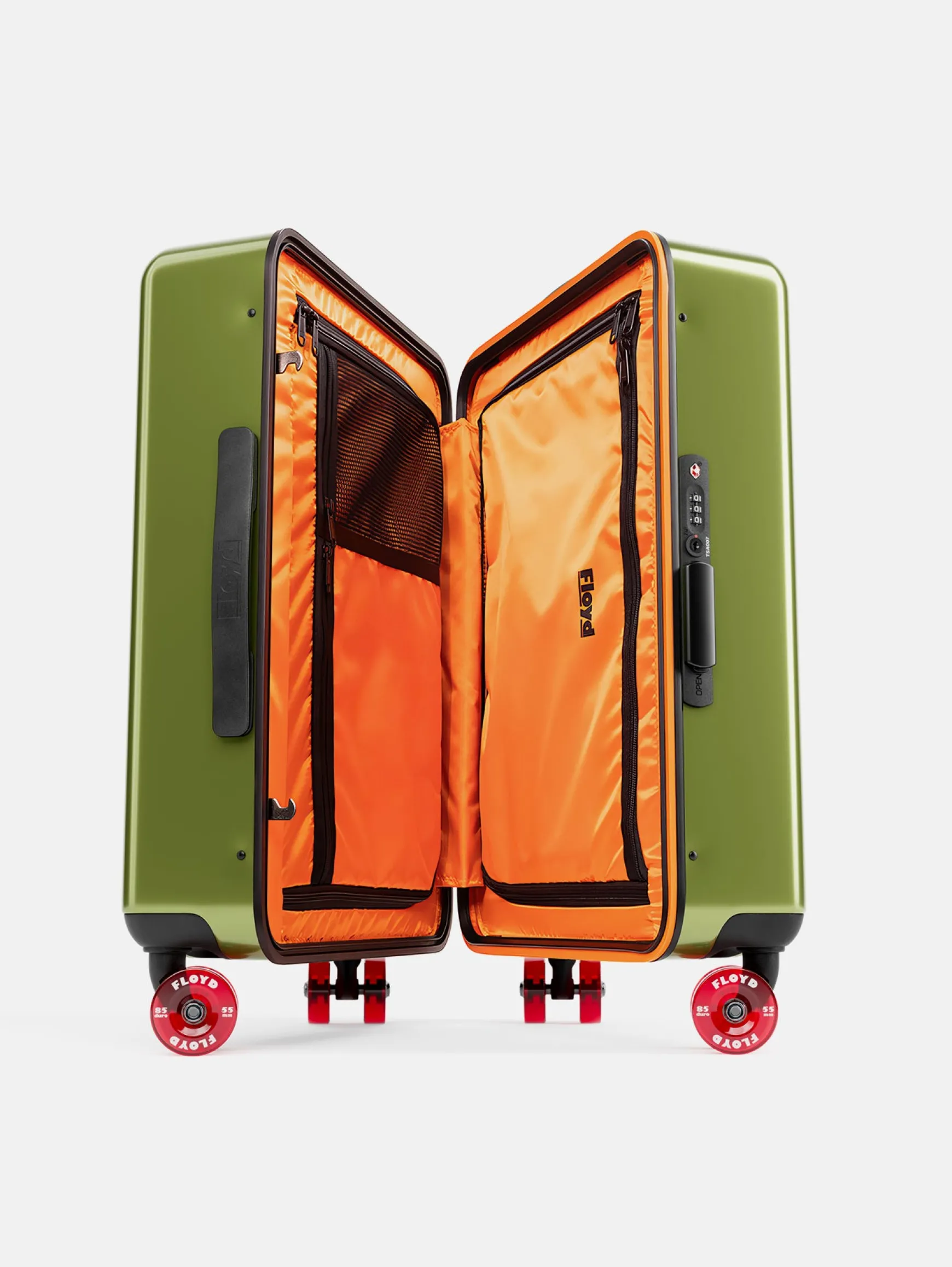 floyd_cabin__vegas_green_3.webp HOFF Valises | Valises*FLOYD CABIN - VEGAS GREEN