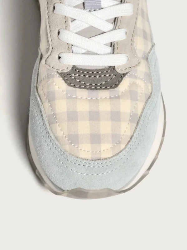 HOFF Sneakers* X MINICOTON MINI VICHY BLEU