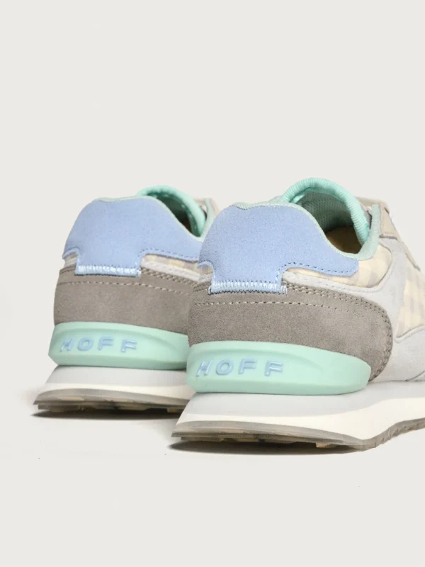 HOFF Sneakers* X MINICOTON MINI VICHY BLEU