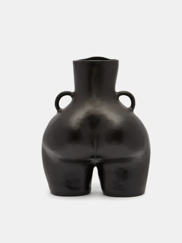 HOFF Déco | Déco*LOVE HANDLES VASE BLACK