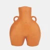 HOFF Déco | Déco*LOVE HANDLES VASE ORANGE