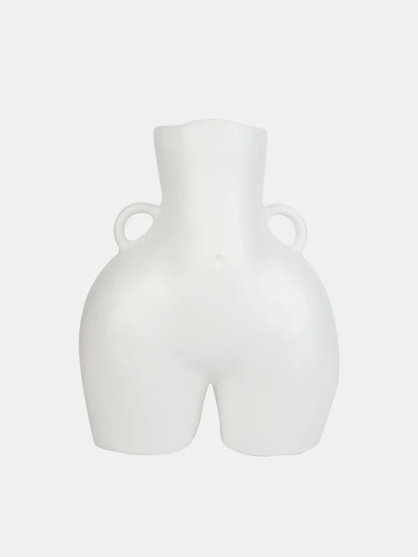 HOFF Déco | Déco*LOVE HANDLES VASE WHITE
