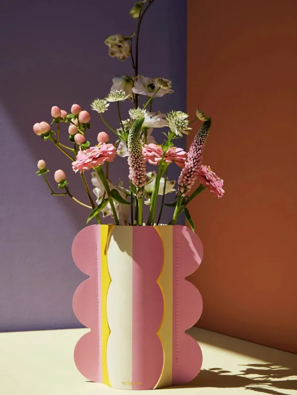 HOFF Déco | Déco*MINI PAPER VASE RIVIERA WAVE
