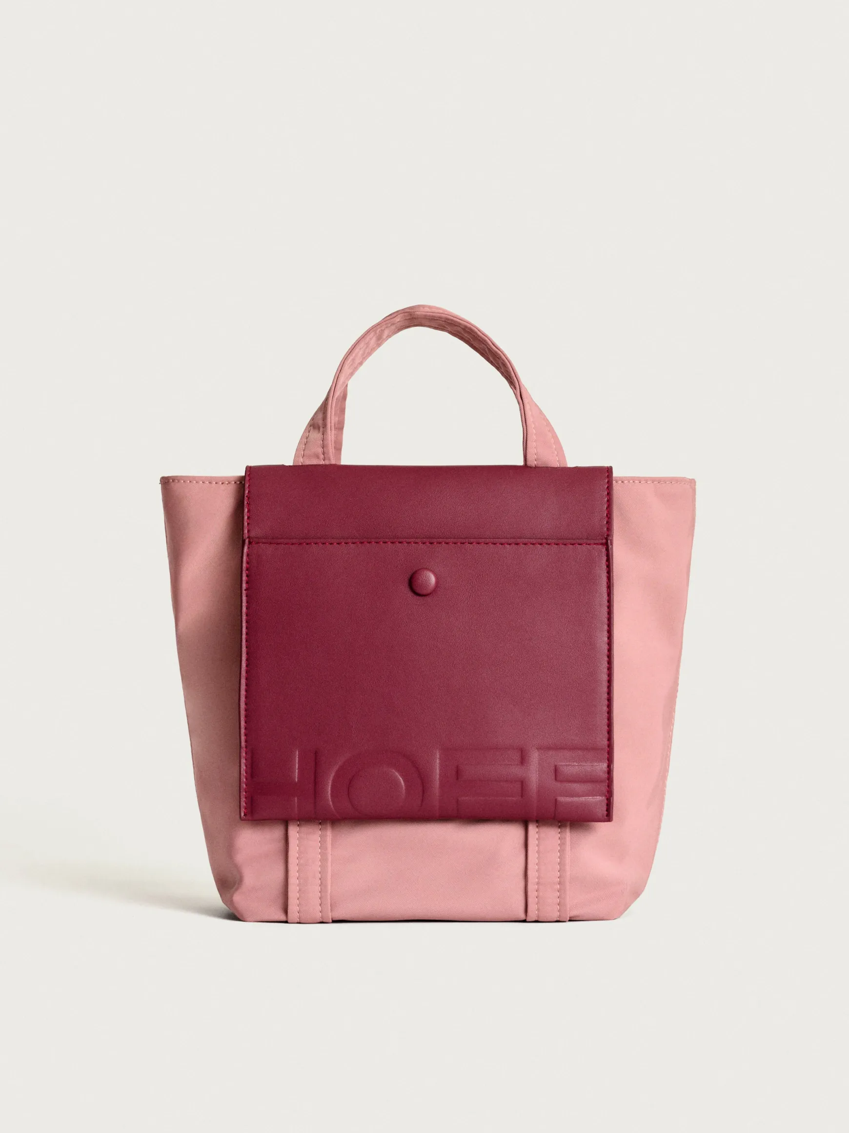 HOFF Nylon | Sac À Main*MINI SHOPPER NYLON DAILY ROSE