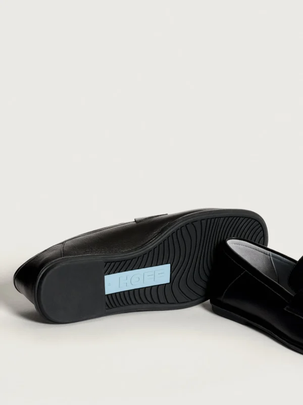 HOFF Chaussure Plate*MOCASSIN APOLLO NOIR