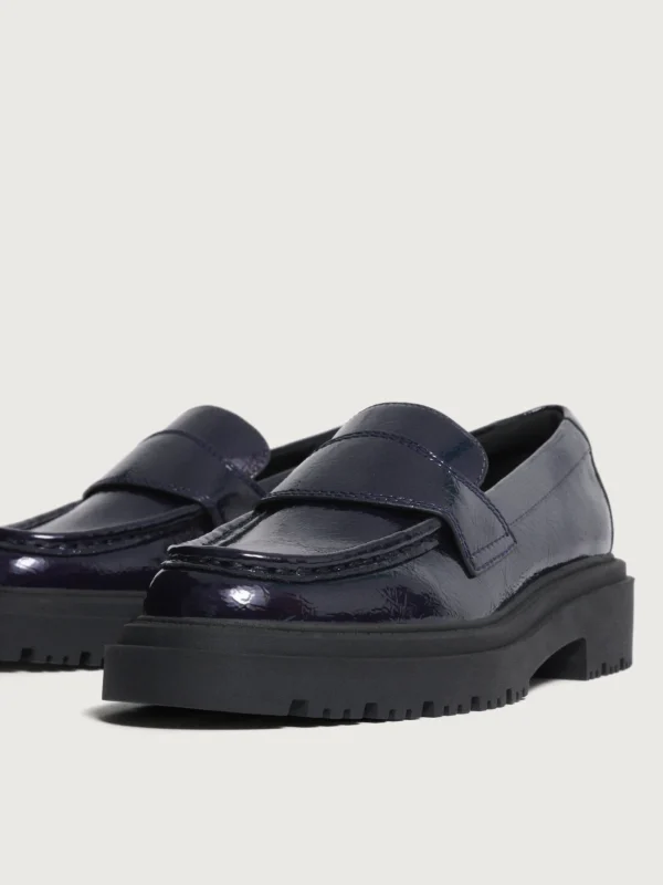 HOFF Chaussure Plate*MOCASSIN SCHOOL BLEU