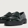 HOFF Chaussure Plate*MOCASSIN SCHOOL KAKI
