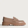 HOFF Chaussure Plate*MOCASSIN SCHOOL TAUPE