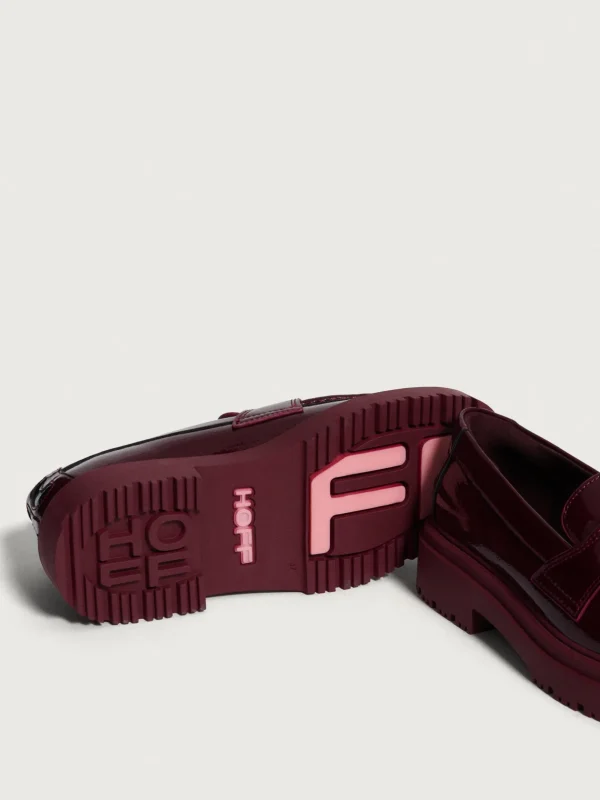 HOFF Chaussure Plate*MOCASSIN SCHOOL VIN