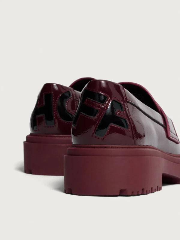 HOFF Chaussure Plate*MOCASSIN SCHOOL VIN