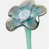 HOFF Déco | Déco*MOUTHBLOWN CRYSTAL FLOWER SILVER