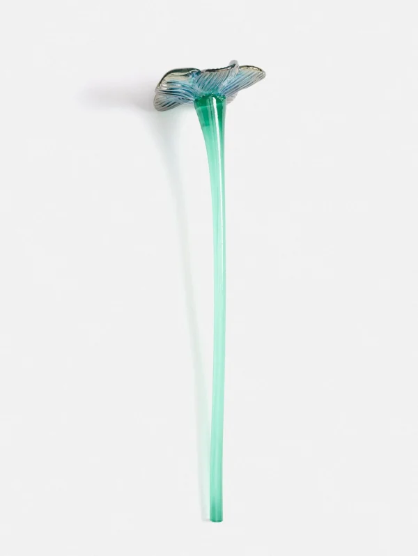 HOFF Déco | Déco*MOUTHBLOWN CRYSTAL FLOWER SILVER