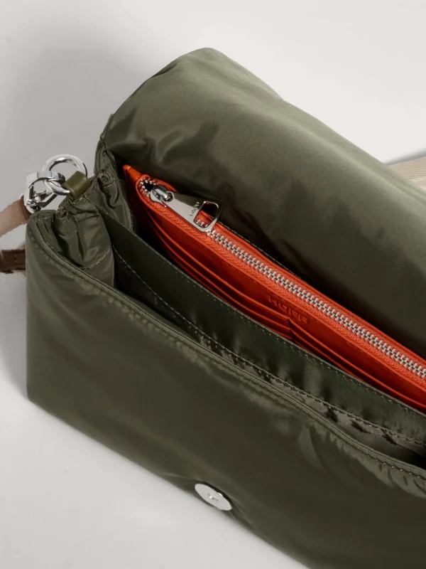 HOFF Nylon | Sacs À Bandoulière*SAC BANDOUILIÈRE EVEREST NYLON VERT FONCÉ
