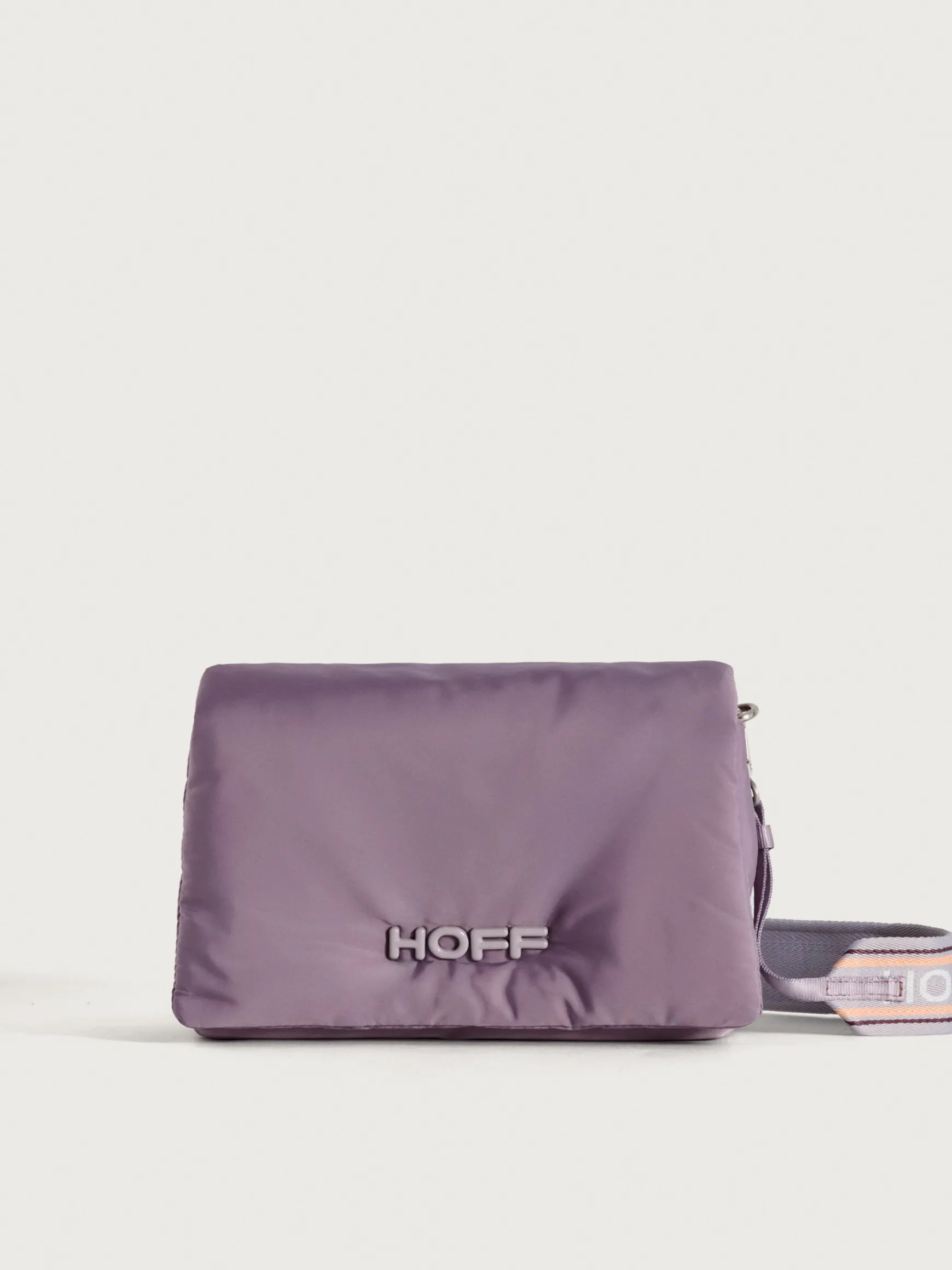 sac_bandoulire_everest_nylon_violet_4.webp HOFF Nylon | Sacs À Bandoulière*SAC BANDOULIÈRE EVEREST NYLON VIOLET