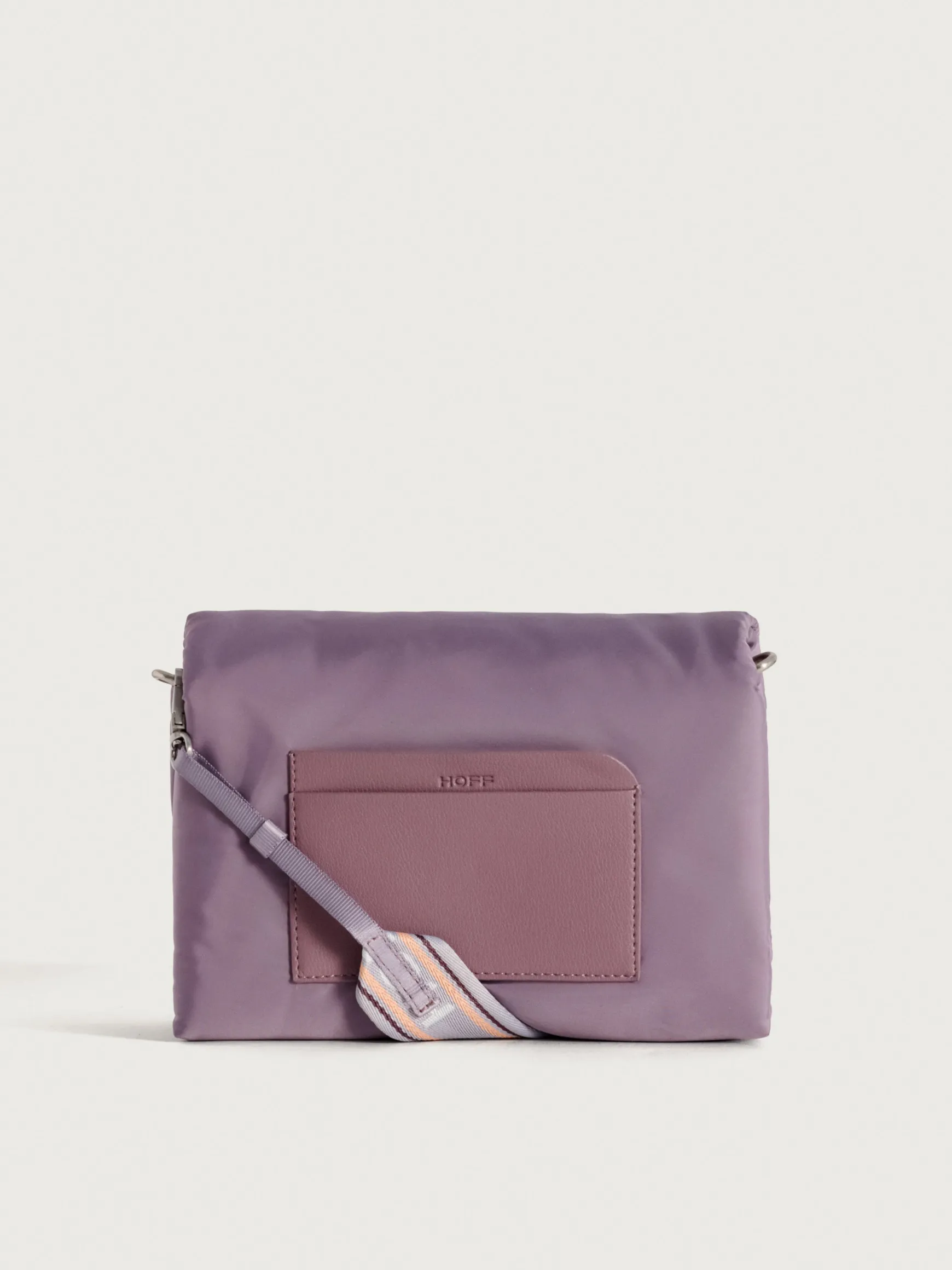 sac_bandoulire_everest_nylon_violet_6.webp HOFF Nylon | Sacs À Bandoulière*SAC BANDOULIÈRE EVEREST NYLON VIOLET