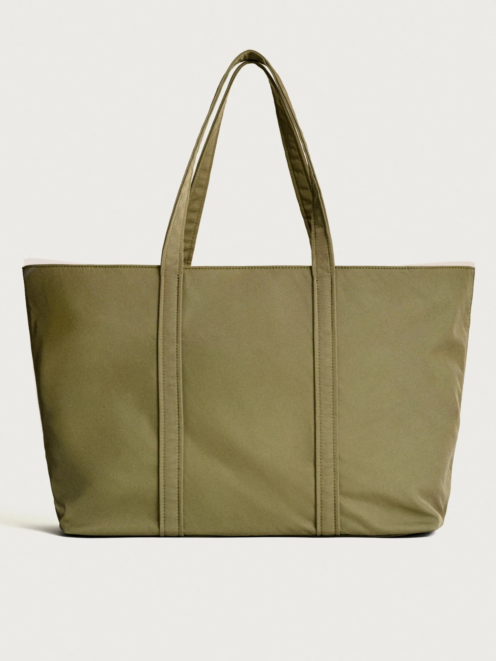 shopper_nylon_daily_kaki_3.webp HOFF Nylon | Sac À Main*SHOPPER NYLON DAILY KAKI